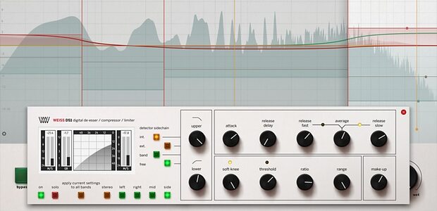 Softube Weiss DS5 multiband compression plug-in
