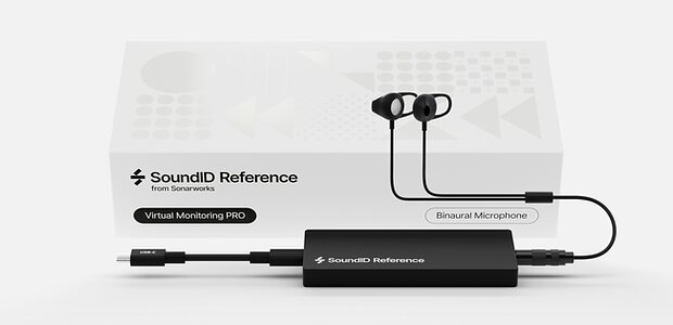 Sonarworks SoundID Reference Virtual Monitoring PRO headphone room simulation
