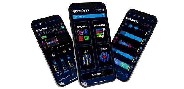 RT60 Songzap v3 headphone-free recording AI spill bleed removal songwriting App iPhone iPad
