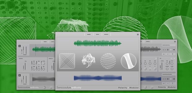 Soniccouture Polarity Modular software granular synthesizer