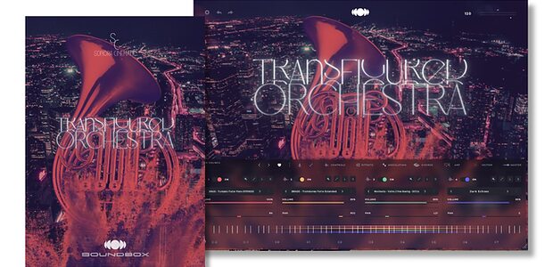 Sonora Cinematic Transfigured Orchestra Vol 3 Cinema Brass sample library