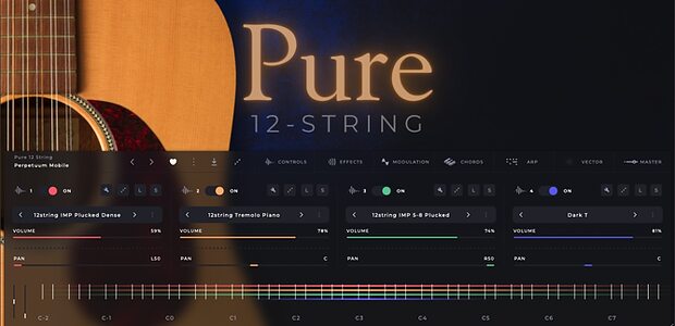 Sonora Cinematic Pure 12 String