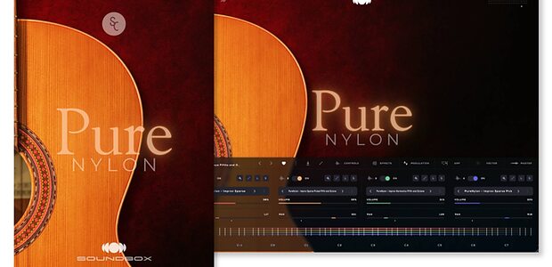 Sonora Cinematic Pure Nylon Audiomodern Soundbox MPE-capable guitar sample library