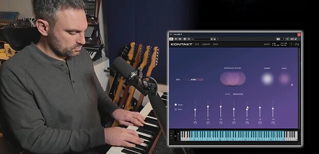 Sonora Cinematic Refraction piano sound design composer sample library