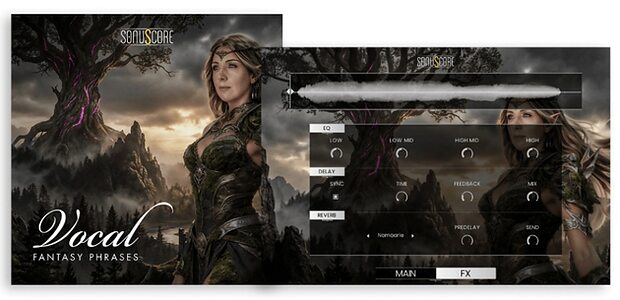 Sonuscore Fantasy Vocal Phrases TV film game composition