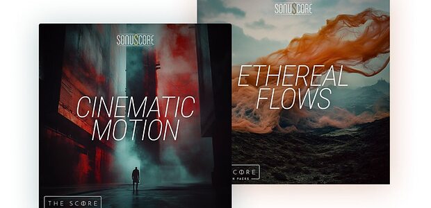 Sonuscore The Score Cinematic Motion Ethereal Flows