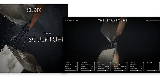 Sonuscore The Sculpture sample library