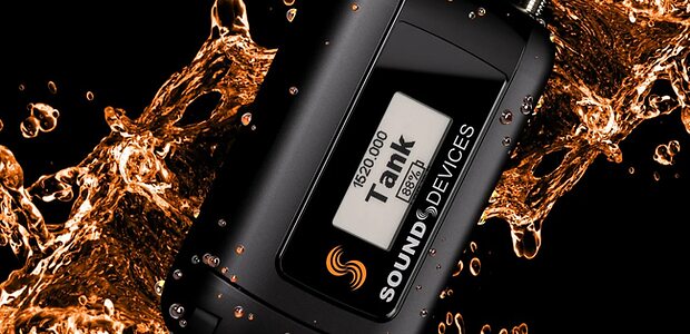 Sound Devices Astral Mini Plus compact wireless bodypack transmitter