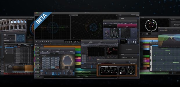 Sound Particles 3 immersive spatial audio Atmos sound design software