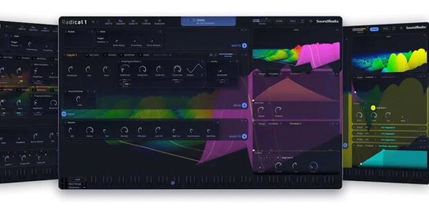 Sound Radix Radical1 additive software synthesizer