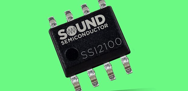 Sound Semiconductors Bucket Brigade Delay IC