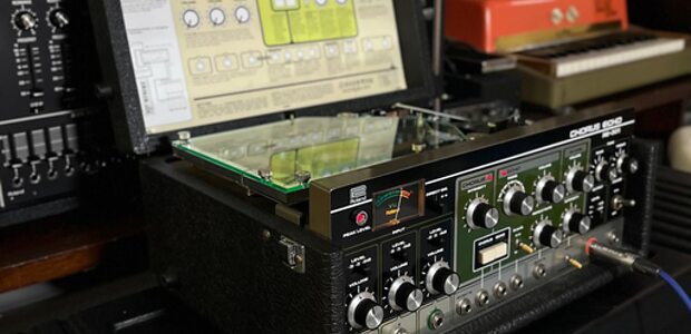 Soundgas Gasaway November 2025 Win Roland RE-301 Chorus Echo