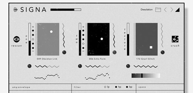 SoundGhost Signa evolving soundscape ambient texture virtual instrument