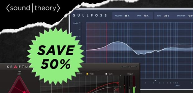 Soundtheory Black Friday Gullfoss Kraftur plug-in discount