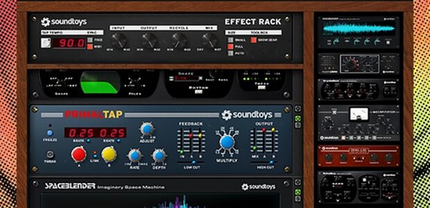 Soundtoys 5.5 software effects plug-in bundle