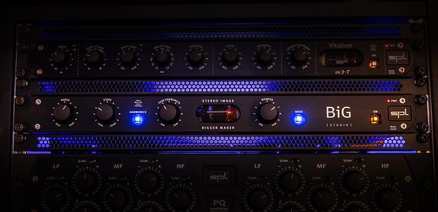 SPL BiG Studio stereo image enhancer widener outboard analogue tube outboard