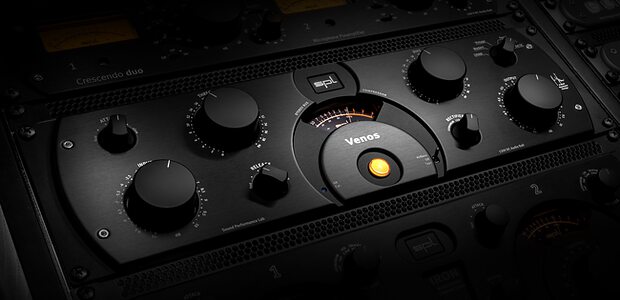 SPL Venos outboard studio stereo compressor