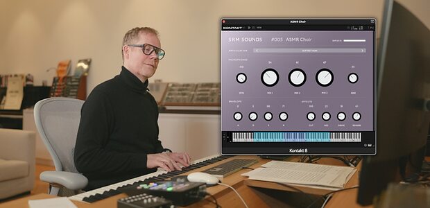 SRM Sounds ASMR Choir vocal vocoder string violin cello sample library