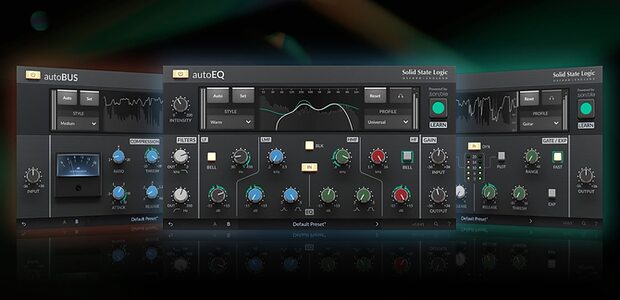 SSL autoSeries autoBUS autoEQ autoDYN