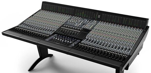 SSL Origin Evo large-format in-line analogue console E Series Dynamics
