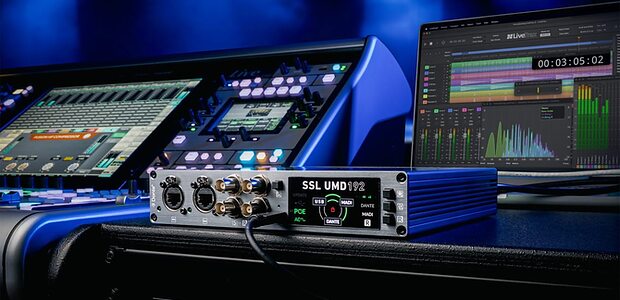 SSL UMD192 digital audio interface USB MADI Dante