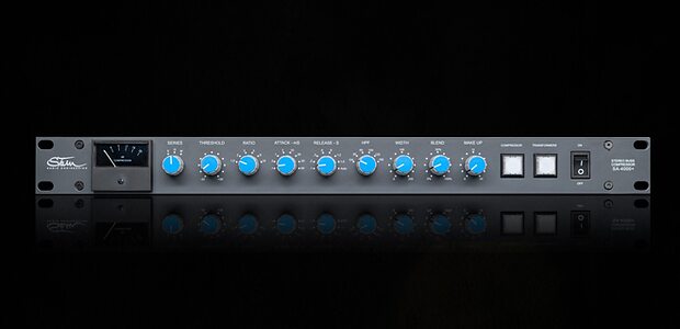 Stam Audio SA-4000+ hardware SSL G Series bus compressor replica