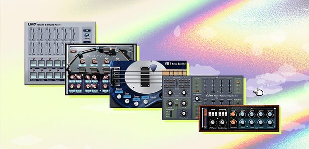 Steinberg Classics free VST plug-ins