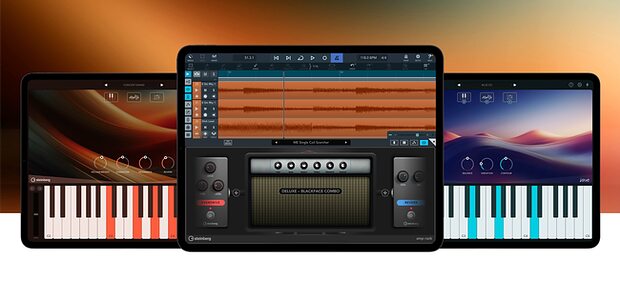 Steinberg Cubasis 3.8 mobile Android iOS iPad iPhone recording app