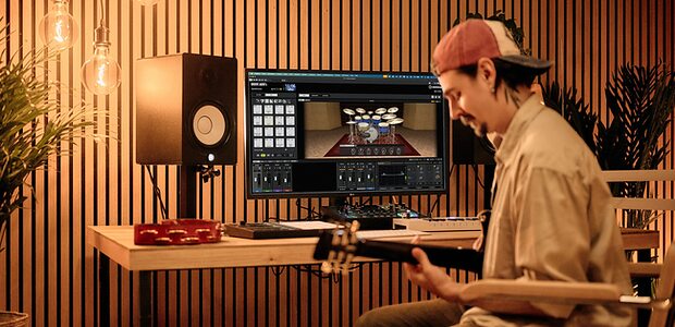 Steinberg Groove Agent 6 virtual drum software