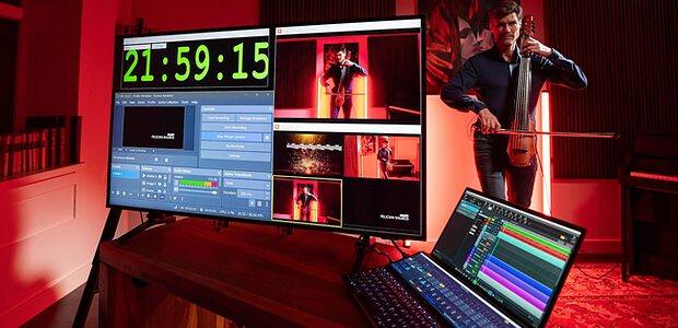 Steinberg VST Live 3 live performance plug-in host lighting video control software