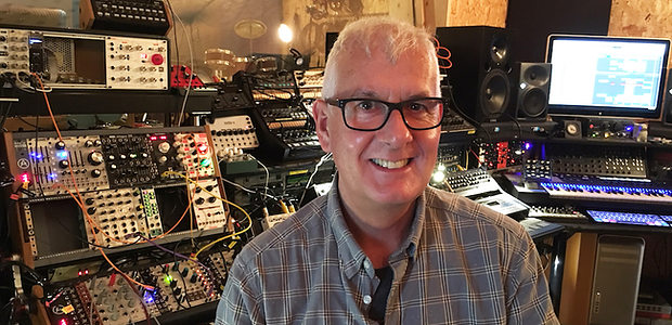 Steve Levine in his Liverpool studio Steve Levine in his Liverpool studio, early 2020.