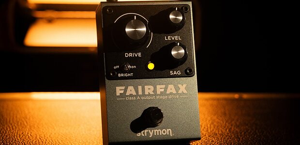 Strymon Fairfax analogue overdrive pedal