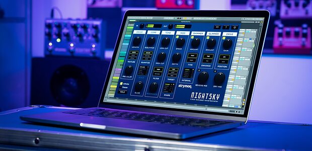 Strymon NightSky ambient reverb effects plug-in