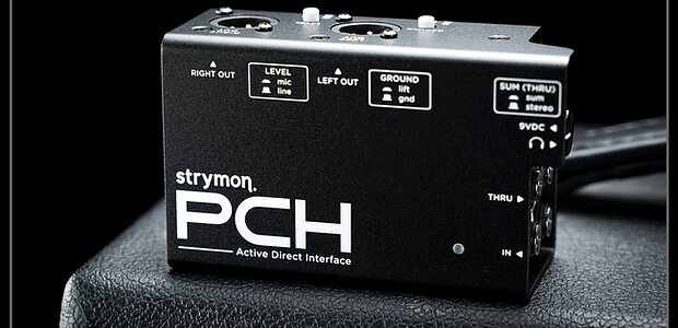 Strymon PCH stereo DI box guitar keyboard synth effects pedalboard