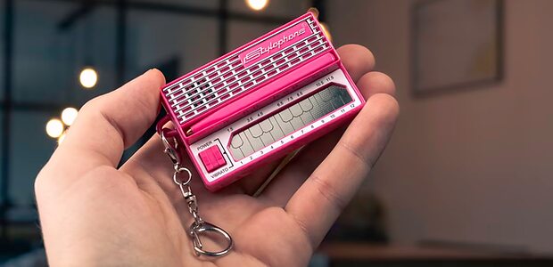 Stylophone Mini handheld instrument