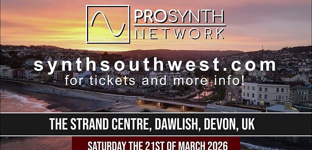 Pro Synth Network Synth South UK live synthesizer electronic music event