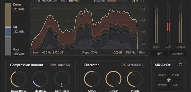 Techivation M-Compressor 2 spectral compression plug-in