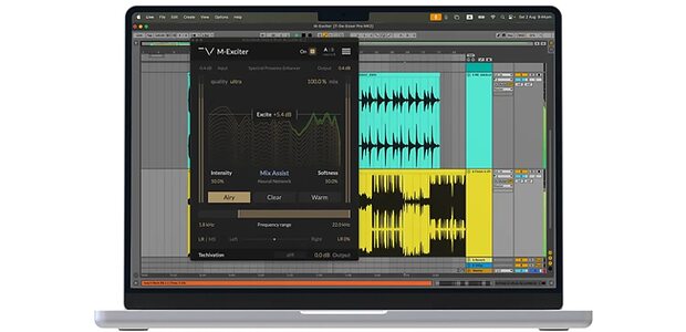 Techivation M-Exciter brightness presence plug-in