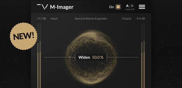 Techivation M-Imager stereo widening plug-in
