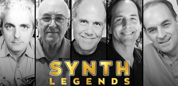 The Bob Moog Foundation Synth Legends online livestream symposium
