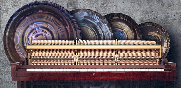 The Crow Hill Company Gong Piano virtual instrument sample library