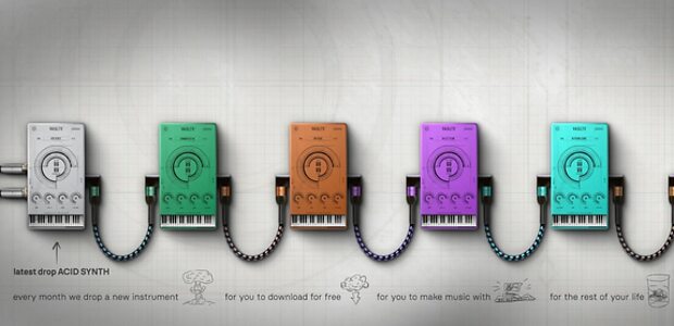 The Crow Hill Company Vaults free sample libraries virtual instruments