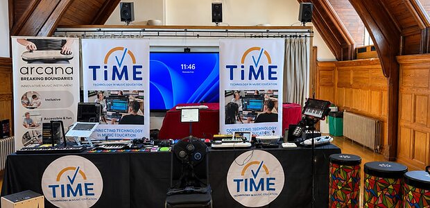 TiME UK USA partnership music technology education