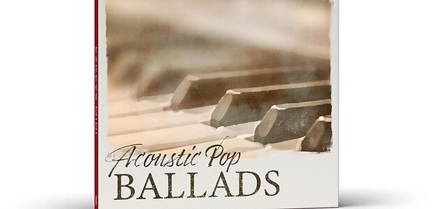 Toontrack EZKeys Acoustic Pop Ballads MIDI piano keyboard pack