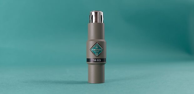 Triton Audio Tilt EQ in-line preamp tone shaper