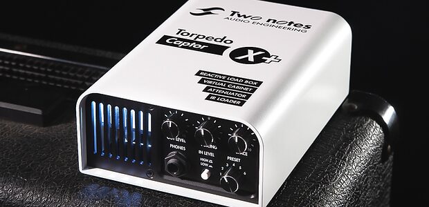 Two notes Audio Engineering Captor X+ reactive load box silent tube valve amp