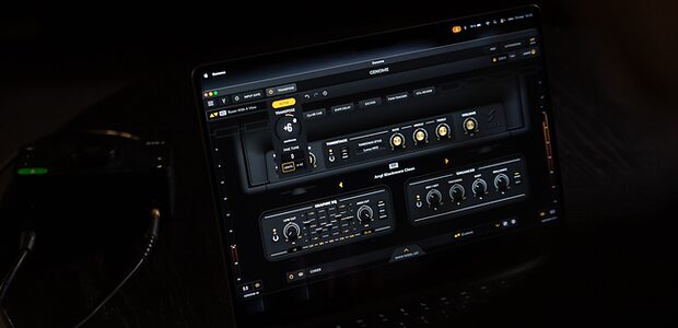 Two notes Audio Engineering Genome 2 amp effects cabinet simulation capture software iPad compatibility