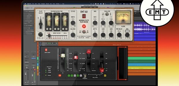 Universal Audio UAD EMT 140 250 reverb modelling plug-ins