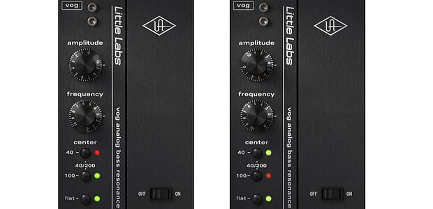 Universal Audio UAD Little Labs Voice Of God Bass Resonance VOG plug-in
