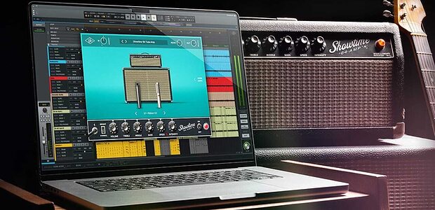 UAD Showtime '64 Tube Amp Fender Showman emulation plug-in